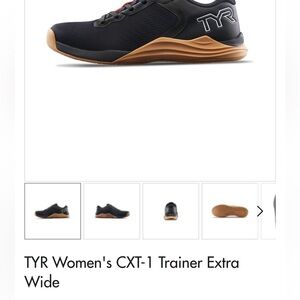 TYR Women's CXT-1 Trainer Extra Wide